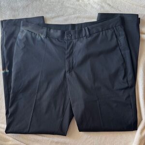 Nike Black Men's Golf Pants Standard Fit 36 x 32 DriFit